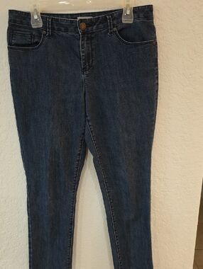 Coldwater Creek Women's Indigo Straight Jeans